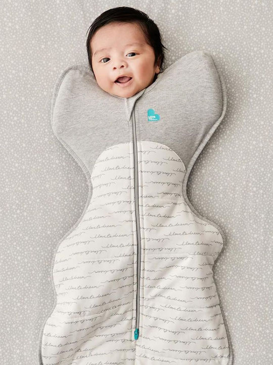 Love to Dream Winter Sleeping Bag Swaddle Up 2.5 Tog White