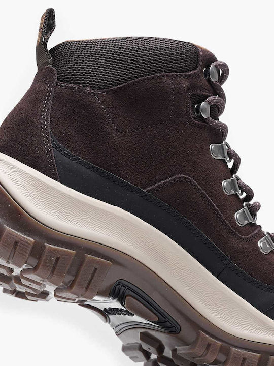 Hillark Leather Brown Boots
