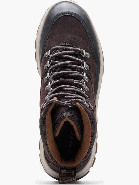 Hillark Leather Brown Boots
