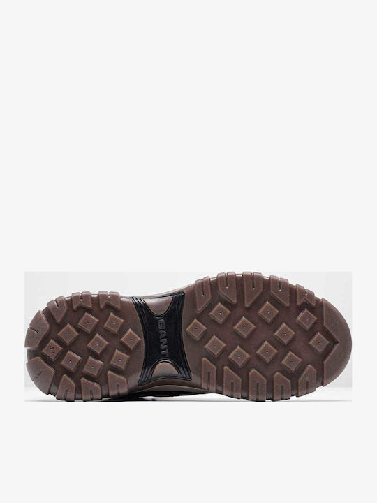 Hillark Leather Brown Boots