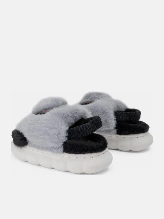 Kinderhausschuhe Gray DX1337
