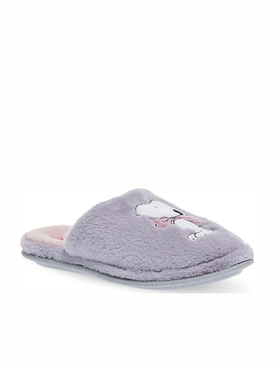 Parex Kids Slippers Gray Peanuts