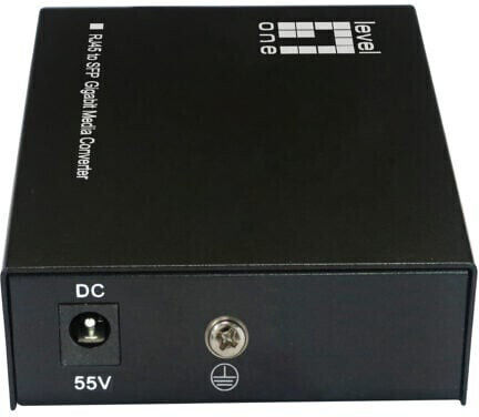 Converter Levelone Gvt-2015 10 100 1000t>rj45 To Sfp 60w Sw