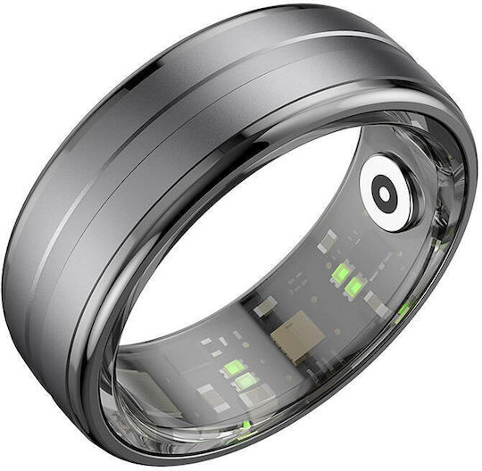 Colmi R06 Smart Ring 20.3mm mit Pulsmesser Schwarz