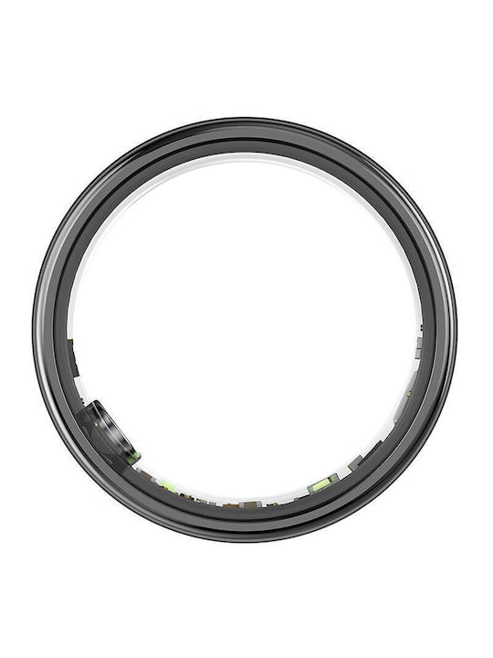 Colmi R06 Smart Ring 21.3mm mit Pulsmesser Schwarz