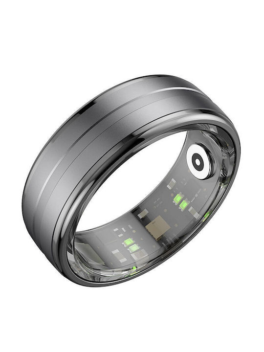 Colmi R06 Smart Ring 21.3mm mit Pulsmesser Schwarz