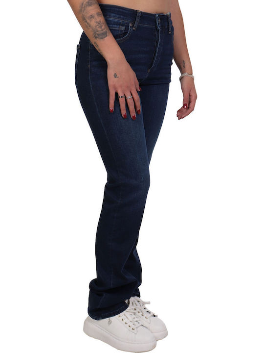 Women's Jean Trousers in Straight Line