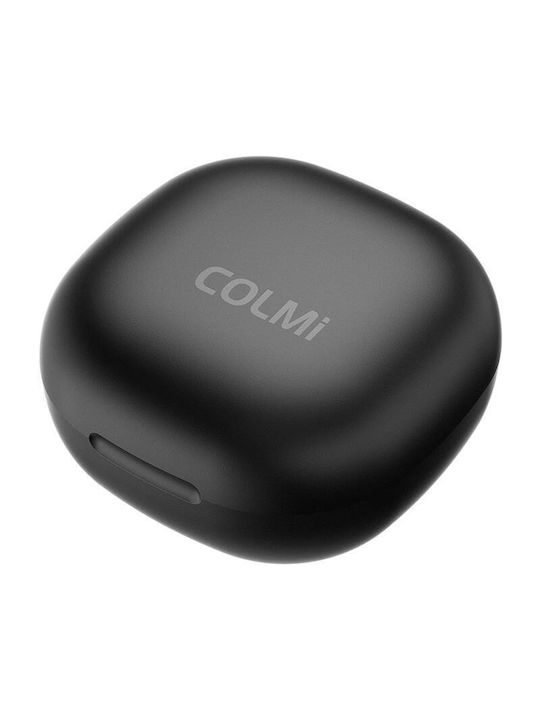 Colmi R03 Smart Ring 18.1mm Αδιάβροχο με Παλμογράφο Μαύρο