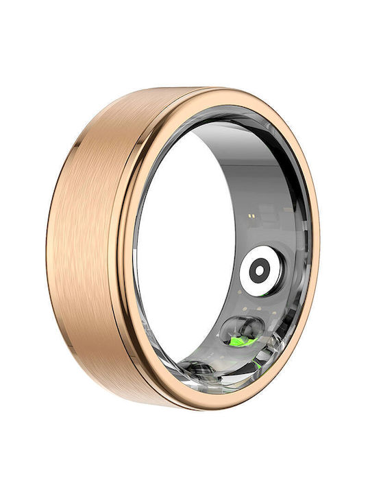 Colmi R03 Smart Ring 19.8mm Wasserdicht mit Pulsmesser Gold