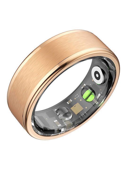 Colmi R03 Smart Ring 20.3mm with Heart Rate Monitor Gold