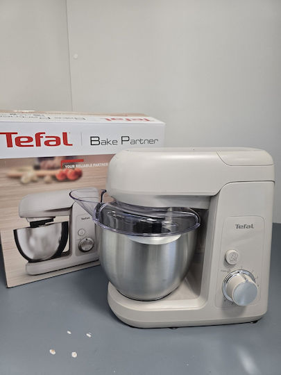 Tefal Bake Partner Стенд миксер 1100W с Неръждаема Купа 4.6лт