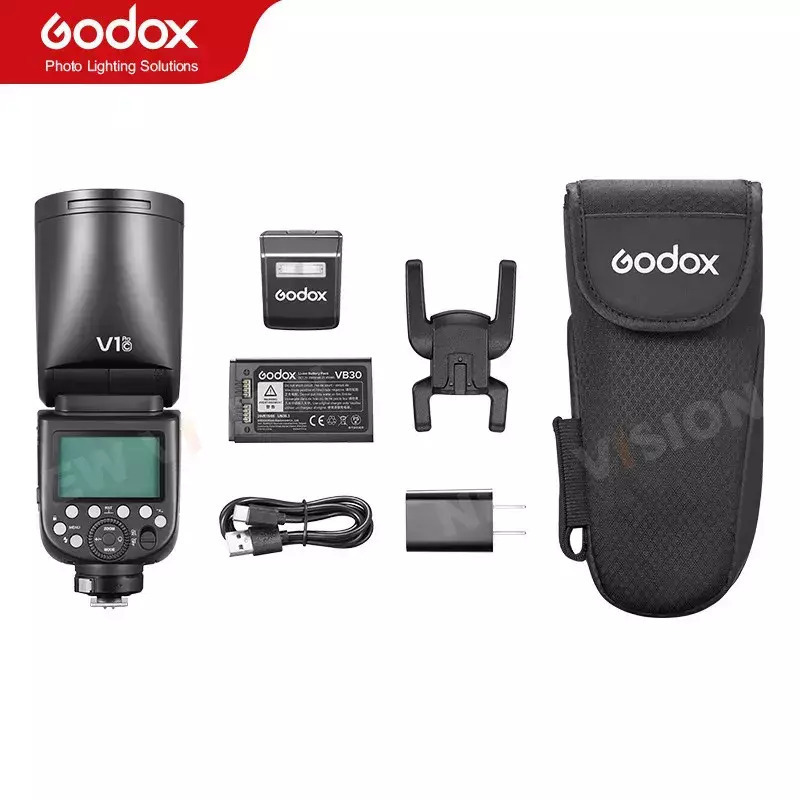 Godox V1pro Camera Flash Ttl Support Highspeed Sync V1pro Canon