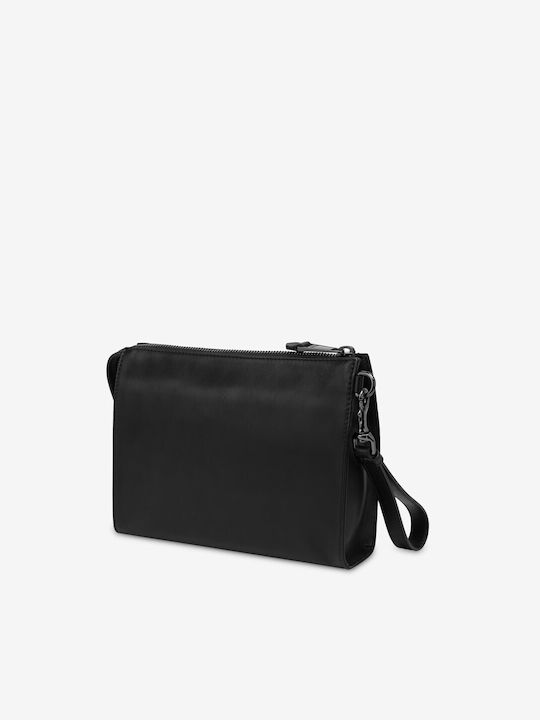 Moschino Leather Women's Envelope Black