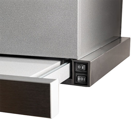 Davoline GP PLUS Sliding Vent Hood 90cm Inox
