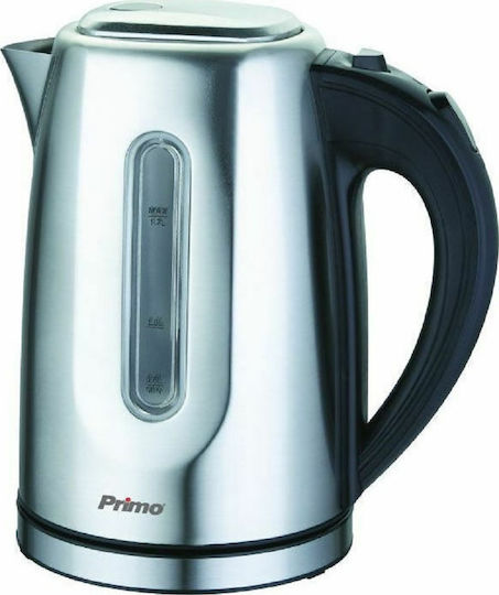 Primo PRCK-40309 Βραστήρας 1.7lt 2200W Ασημί