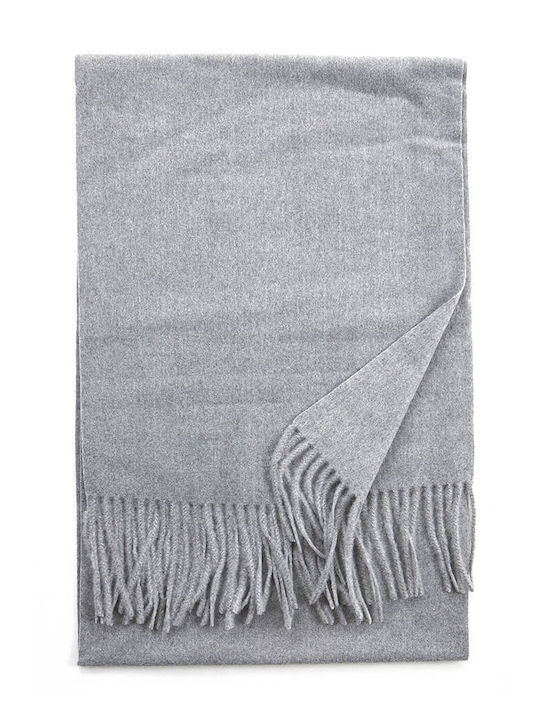 Verde Women's Wool Scarf Gray