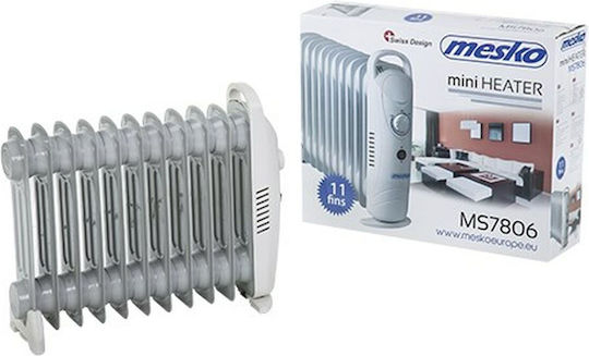 Mesko MS 7806 Καλοριφέρ Λαδιού με 11 φέτες 1200W