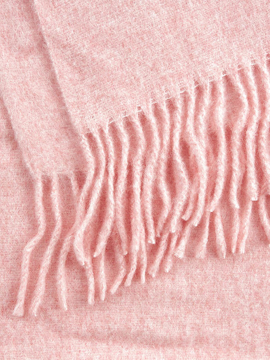 Women's Wool Scarf Pink