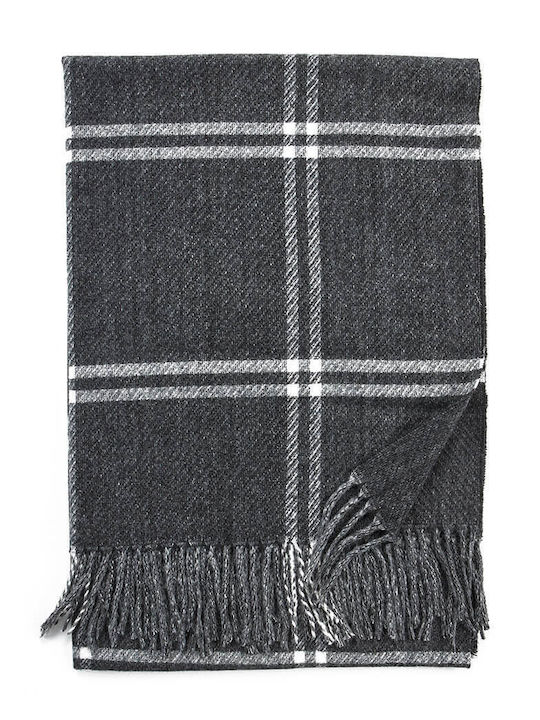 Verde Women's Wool Scarf Black