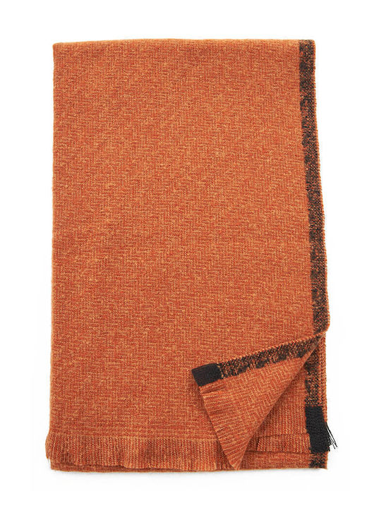 Verde Women's Wool Scarf Brown