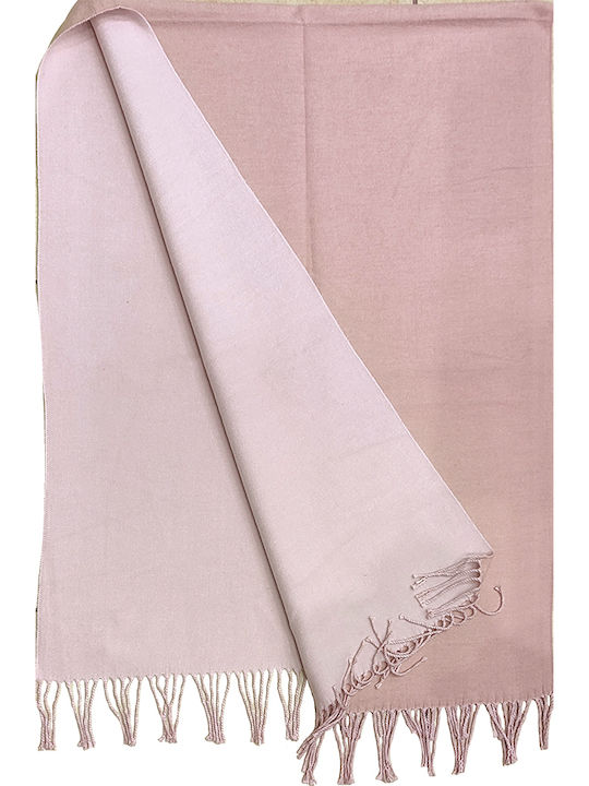 Gift-Me Women's Cashmere Scarf Pink