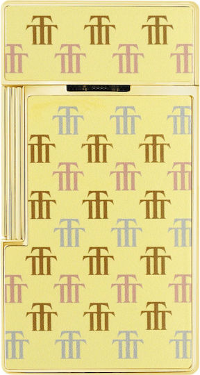 St.dupont Biggy Chrom Trinidad Gelb