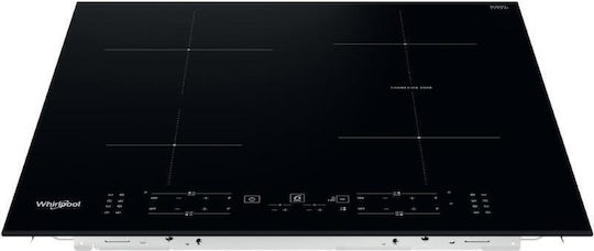 Whirlpool Induction Cooktop Autonomous with Child Lock Function 59x51εκ.