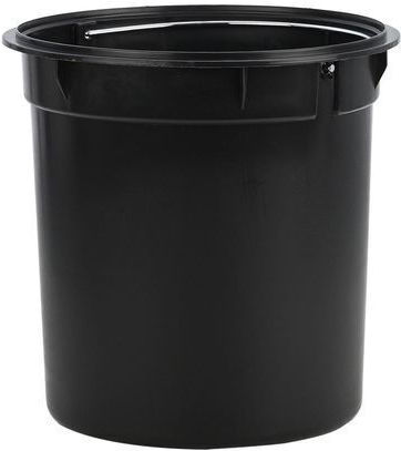 Coș De Hârtie Pentru Baie Classic Închidere Lentă 5 L Mat Gri