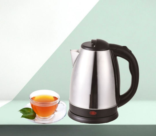 Homestar Βραστήρας 1.8lt 1500W Ασημί