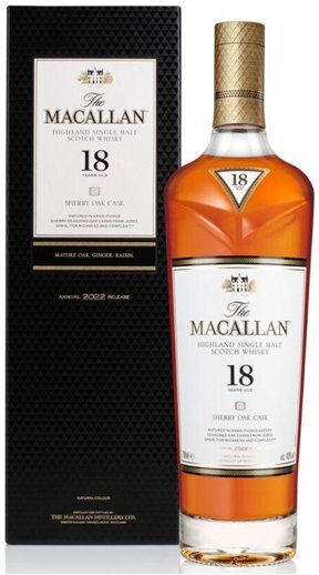 Old Sherry Oak Old Single Malt Whisky 18 Years Scotland in Box 43% 700ml