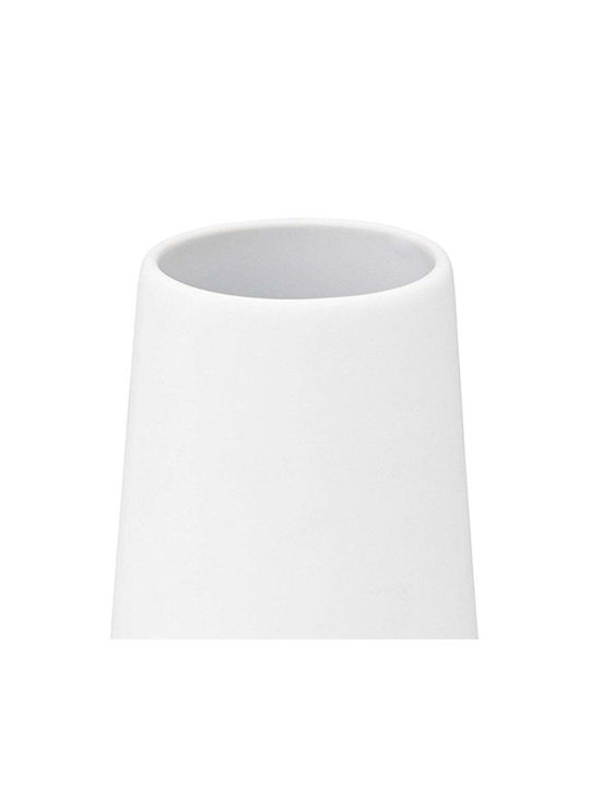 5Five Tabletop Cup Holder Ceramic White