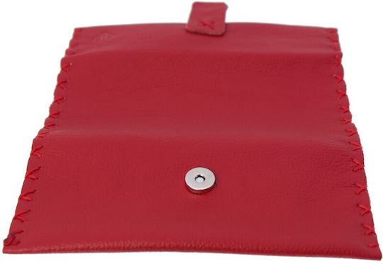PO.S Lederne Tabaktasche mit Verschluss 16.5x7.5cm GLOSS