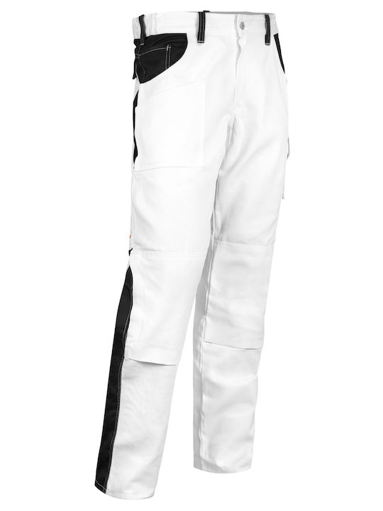 strongAnt Pantaloni de Lucru Alb