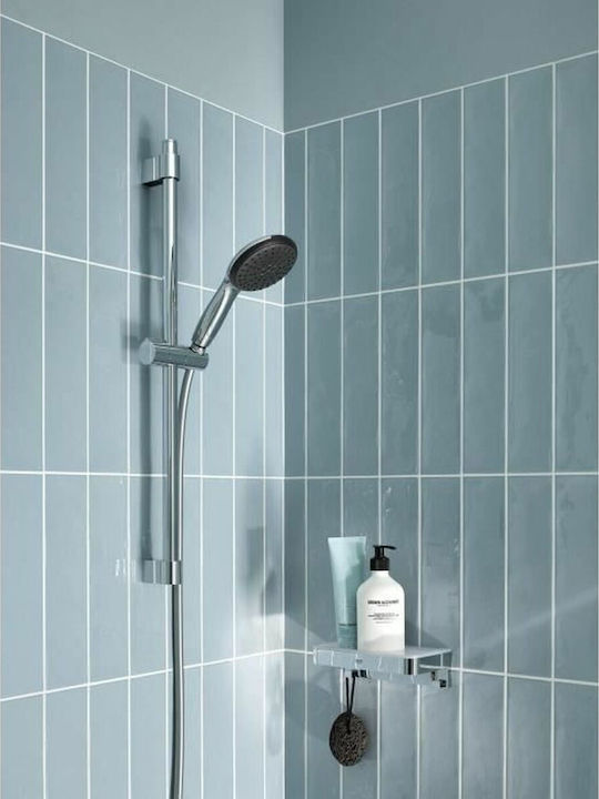 Grohe Shower Column with Mixer Silver