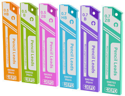 Leads +efo 20pcs Display 05/07 48 Boxes
