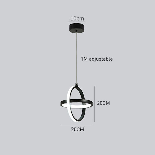 Home Lighting LED Deckenleuchte Schwarz 20x77x100cm Home Lighting LED Deckenleuchte Schwarz 20x77x100cm