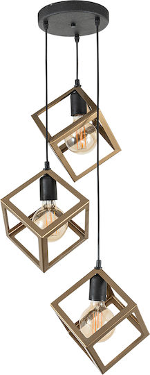 ARlight PDT 1249-3 ΑΒ Κρεμαστό Φωτιστικό Μπρούτζινο 35x95εκ. ARlight PDT 1249-3 ΑΒ Κρεμαστό Φωτιστικό Μπρούτζινο 35x95εκ.