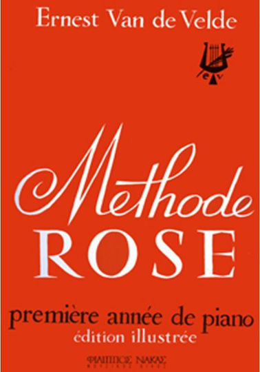 Nakas Van de Velde Ernest-Methode Rose Sheet Music for Piano