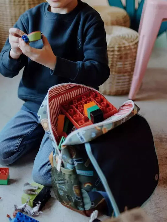 Hello Hossy Elementary School Backpack Multicolour 30 x 12 x 38cm