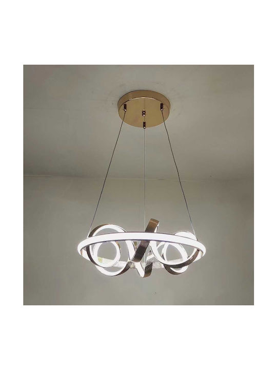 2139 Lustră LED cu Bianco reglabil Lumină 50cm.