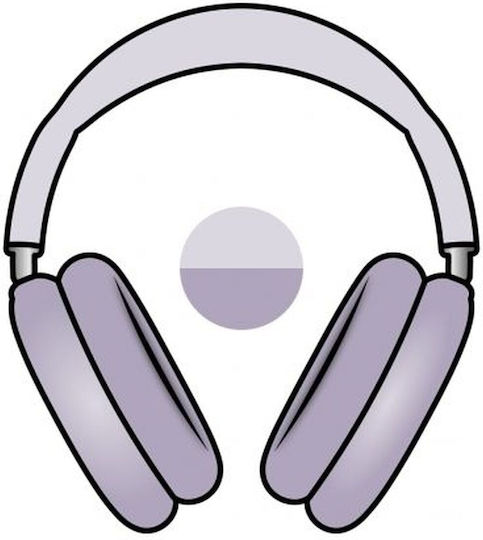 Apple AirPods Max (2024) Wireless / Wired Over Ear Headphones with 20 hours of Operation and Quick Charge Purple