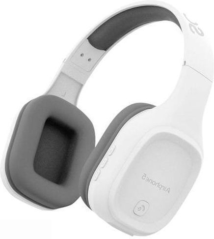 Sonic Gear Airphone 5 Fără fir / Cu fir Over Ear Căști cu 10 ore de Funcționare White Grey