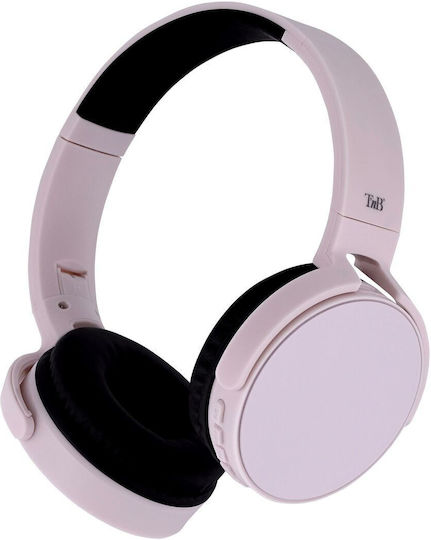 T'nB Single 2 Fără fir / Cu fir On Ear Căști cu 8 ore de Funcționare Rose Gold