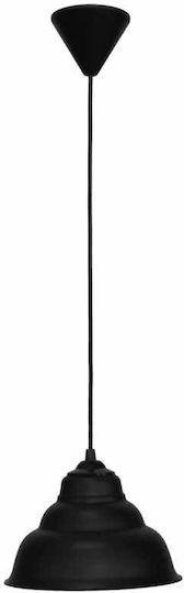 Heronia Public/20 1L Pendant Light Silver Bell with Socket E27 20x90cm