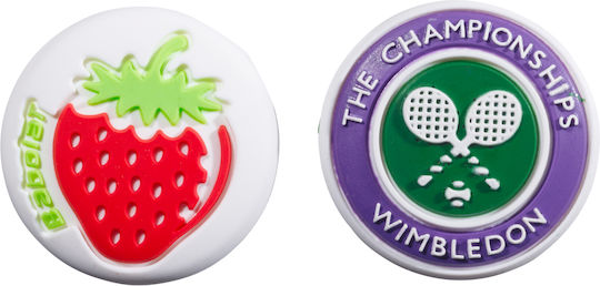 Babolat Wimbledon 700129-100 Amortizor pentru rachetă de tenis 2buc