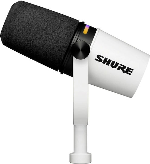 Shure MV7+ Δυναμικό Microfon Montat pe amortizoare pentru Vocale