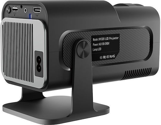 HY320 Mini Projector DLP Full HD LED Lamp with Wi-Fi HY320