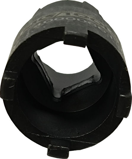 SKS Tools Καρυδάκι Εξάγωνο με Καρέ Υποδοχής 1/2" Διάμετρος 100mm