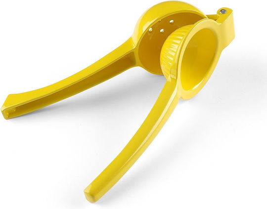 Hendi Hand Press Lemon made of Metal in Yellow Color