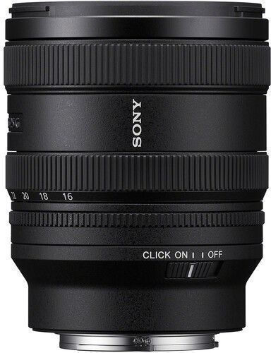 Sony Full Frame Φωτογραφικός Φακός FE SEL 16-25mm f/2.8 G Lens Tele Zoom / Wide Angle για Sony E Mount Μαύρος